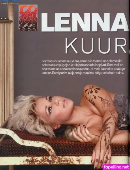 Lenna Kuurmaa OnlyFans Thumbnail #TzSQQLzbSE