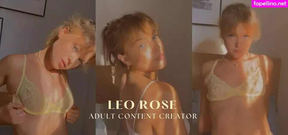Leo Rose OnlyFans Thumbnail #UUJogthnKS