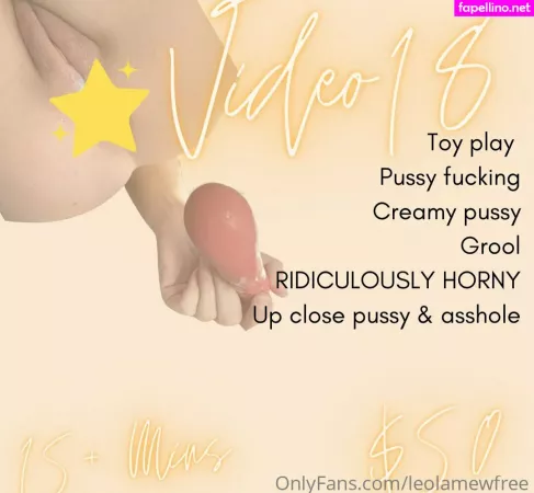Leolamewfree OnlyFans Thumbnail #adkWQIzBs2