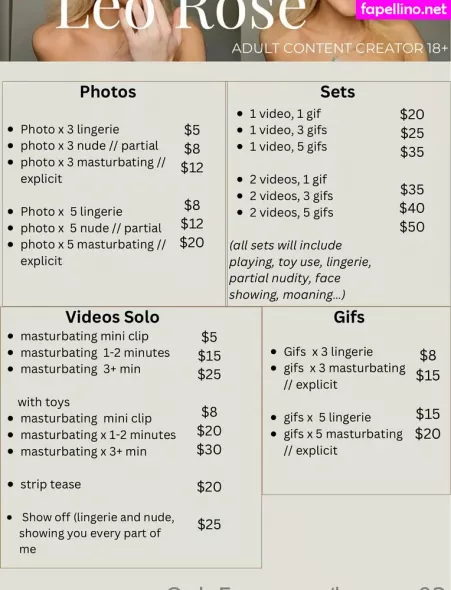 Leorose02 OnlyFans Thumbnail #2NII2w4kkC