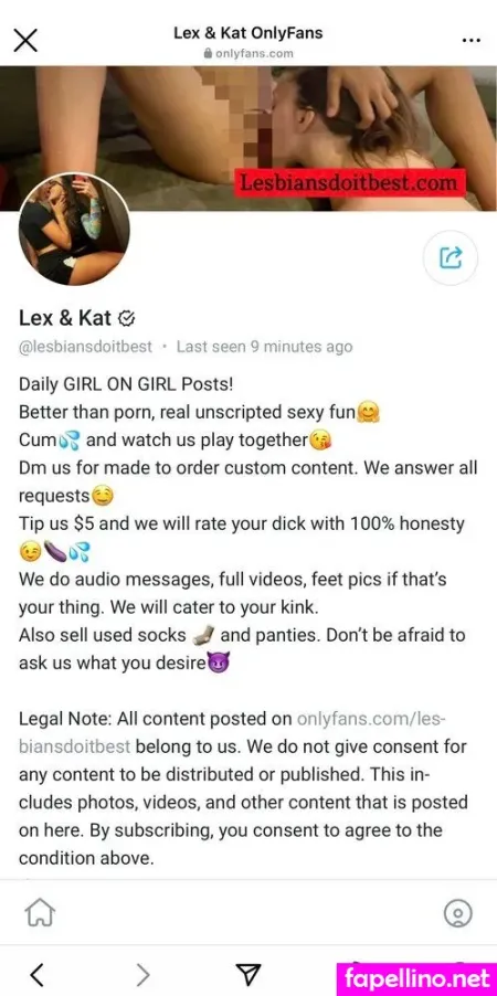 Lesbiansdoitbest2 OnlyFans Thumbnail #C0clDHYHBa