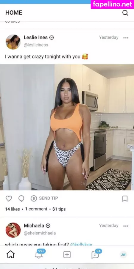 Leslie Ines OnlyFans Thumbnail #2tTTSpuUdu