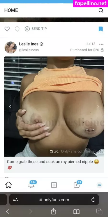 Leslie Ines OnlyFans Thumbnail #pj4EhTqYPJ