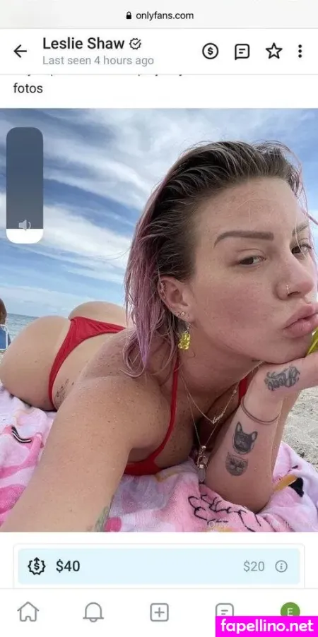 Leslie Shaw OnlyFans Thumbnail #LE1YPbsJRz