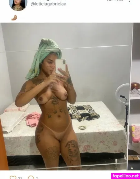 Leticia Gabriela OnlyFans Thumbnail #Bf8dIEG0sO