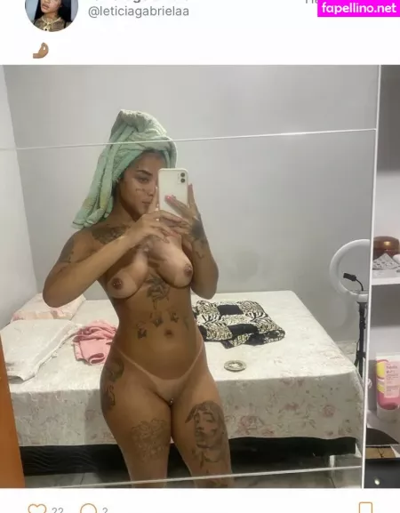 Leticia Gabriela OnlyFans Thumbnail #UC9wxYfOTT