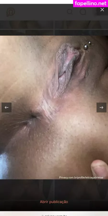 Leticia Gabriela OnlyFans Thumbnail #b7LrF8Jx3w