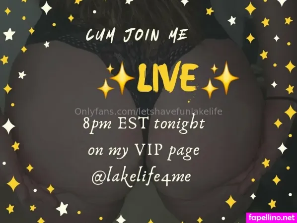 Letshavefunlakelife OnlyFans Thumbnail #OctjMRUZLo