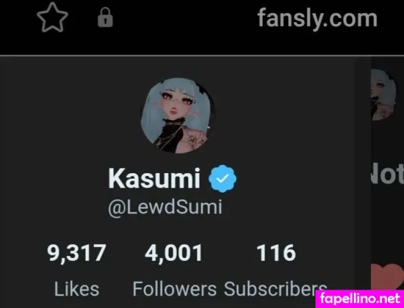 Lewdsumi 1 OnlyFans Thumbnail #4H7Fsjbjd8
