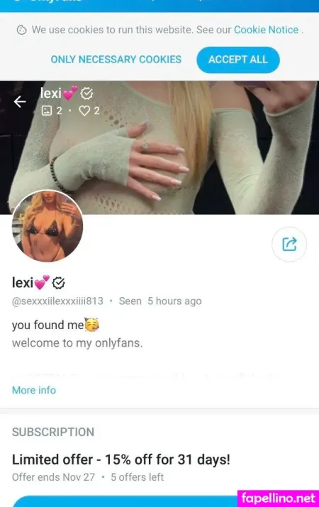 Lex813 OnlyFans Thumbnail #RdVsqigZfK