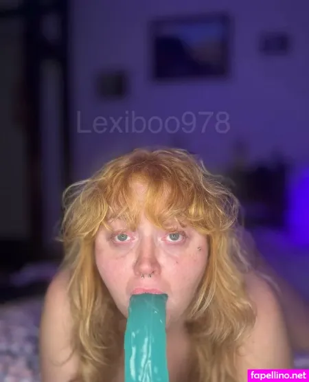 Lexiboo978free OnlyFans Thumbnail #3rNd6JUFjL