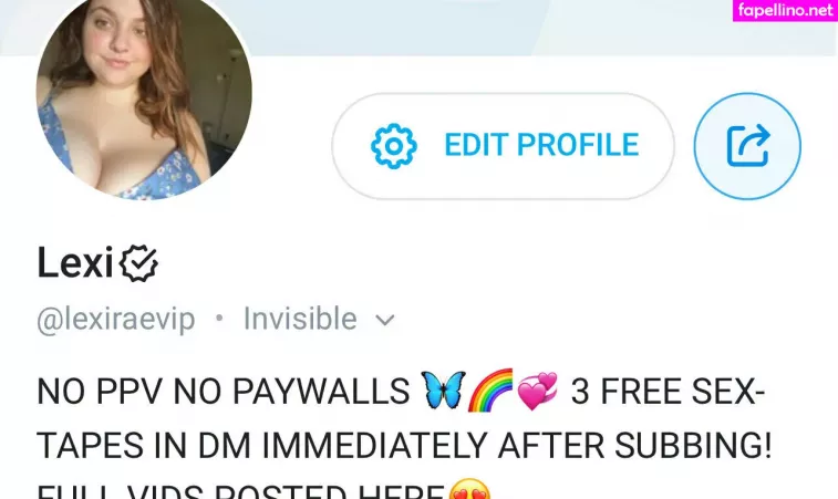 Lexiiio OnlyFans Thumbnail #98DV0O7P0o