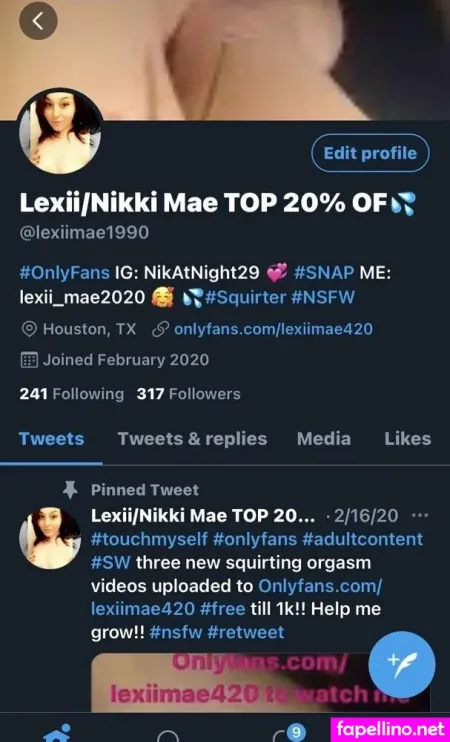 Lexiimae420 Main Profile Photo