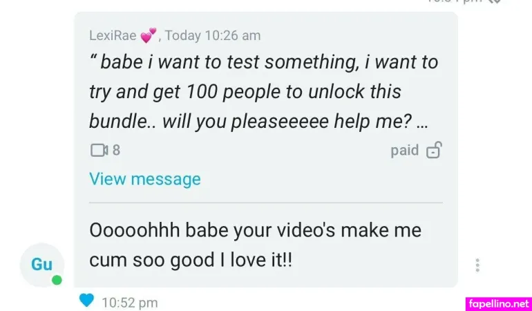 Lexiraex 12 OnlyFans Thumbnail #yDw5c48CxF