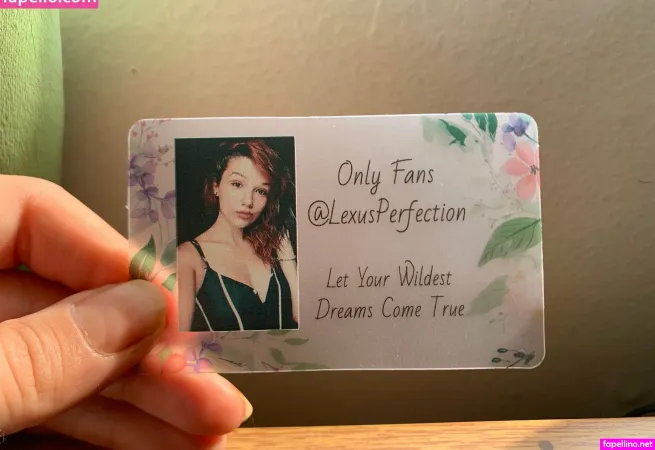 Lexusperfection OnlyFans Thumbnail #EyjyVooMAH