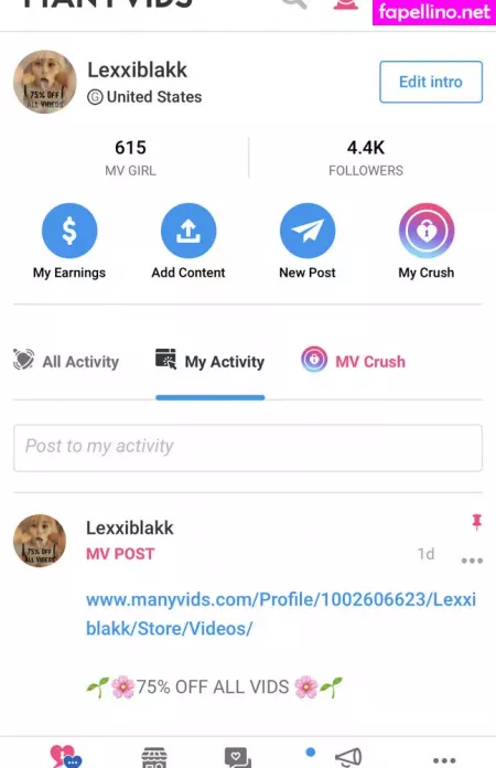 Lexxiblakkfree OnlyFans Thumbnail #G8FosEiYkB