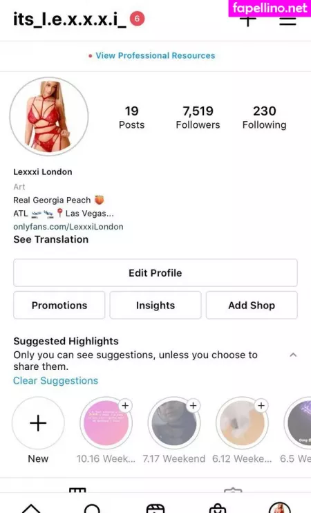 Lexxxilondon OnlyFans Thumbnail #ZsGUo9Z6Hb