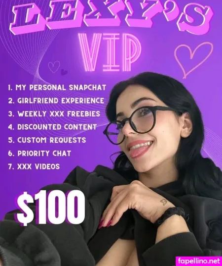 Lexykhadra OnlyFans Thumbnail #YyE72SgNvN