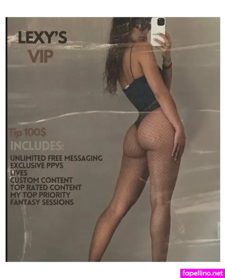 Lexythebaddie 1 OnlyFans Thumbnail #09io0q94tf