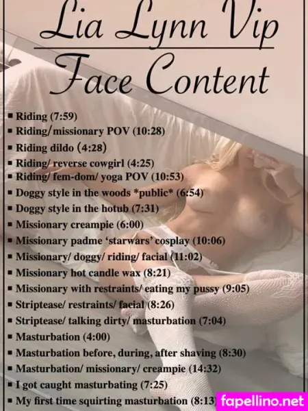 Lia Lynn 1 OnlyFans Thumbnail #NSBf2dt4T9