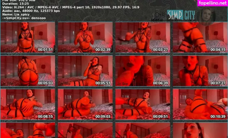 Lia Spicy OnlyFans Thumbnail #Xxa4IPTi7v