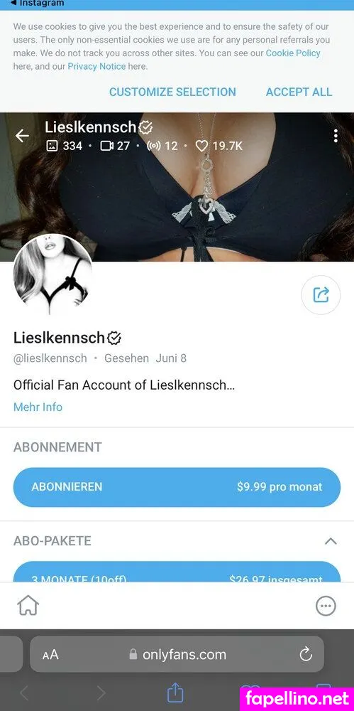 lieslkennsch Nude Leaked OnlyFans Photo #ICzLXPrQAr