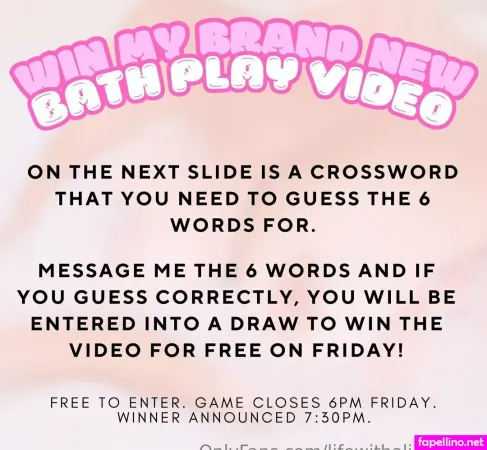 Lifewithalicejayne OnlyFans Thumbnail #TFyTsNviyD