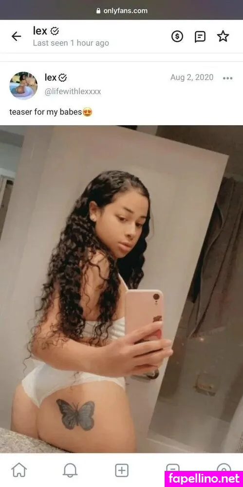 lifewithlexiii, sexyasslex2 Nude Leaked OnlyFans Photo #b79HU6MKZN