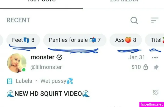 Liilmonster OnlyFans Thumbnail #38vuY9s1zJ