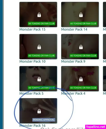 Liilmonster OnlyFans Thumbnail #hUHoHeo13S