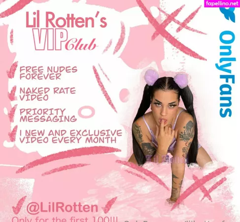 Liilrottenfree OnlyFans Thumbnail #AzZ3PgG8WZ