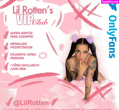 Liilrottenfree OnlyFans Thumbnail #GZCOTl57L7