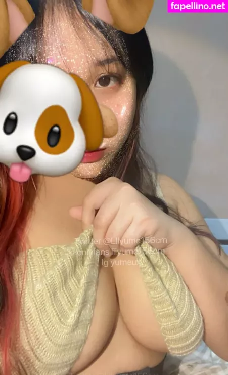 Liiyume156cm OnlyFans Thumbnail #QKT6VOkWta
