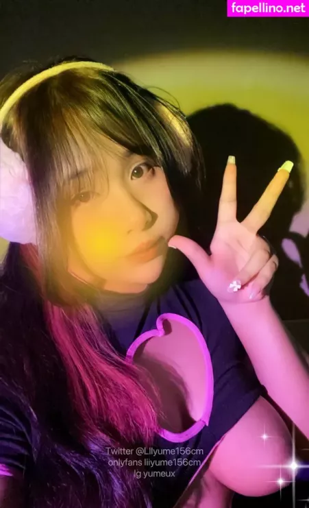 Liiyume156cm OnlyFans Thumbnail #VHupcI89SN