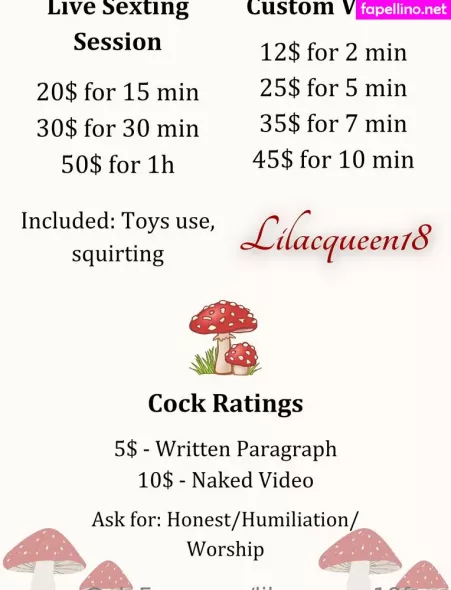 Lilacqueen18free OnlyFans Thumbnail #GNpqsFlUCq