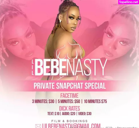 Lilbebenasty OnlyFans Thumbnail #GlQKpsQu1Q