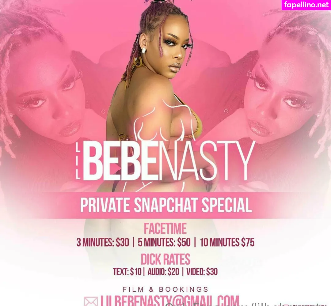 lilbebenasty, lilbebenasty2 Nude Leaked OnlyFans Photo #GlQKpsQu1Q