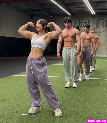 Lilbignanc Fit OnlyFans Thumbnail #Xrb8A42fw9