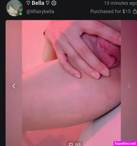 Lilfairybella Main Profile Photo