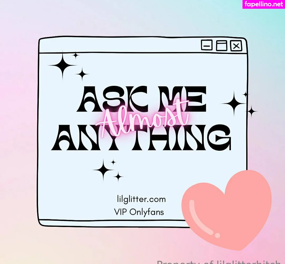 lilglitterbitchfree Nude Leaked OnlyFans Photo #68vk3QYM7i