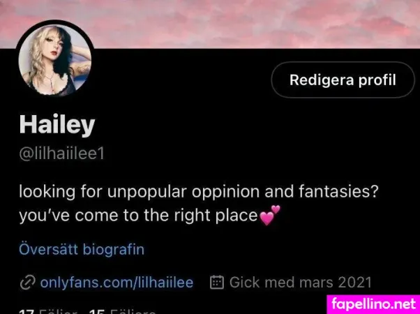Lilhaiilee OnlyFans Thumbnail #Wc5RW5qnR0