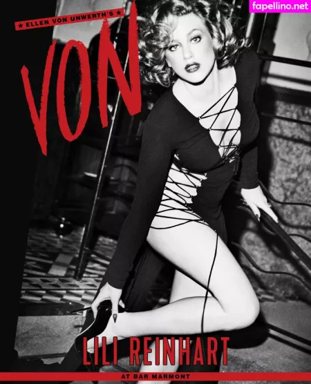 Lili Reinhart OnlyFans Thumbnail #5dUXOMdVXH