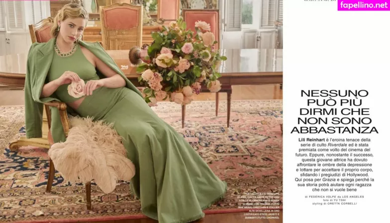 Lili Reinhart OnlyFans Thumbnail #7BEyE1jjS5