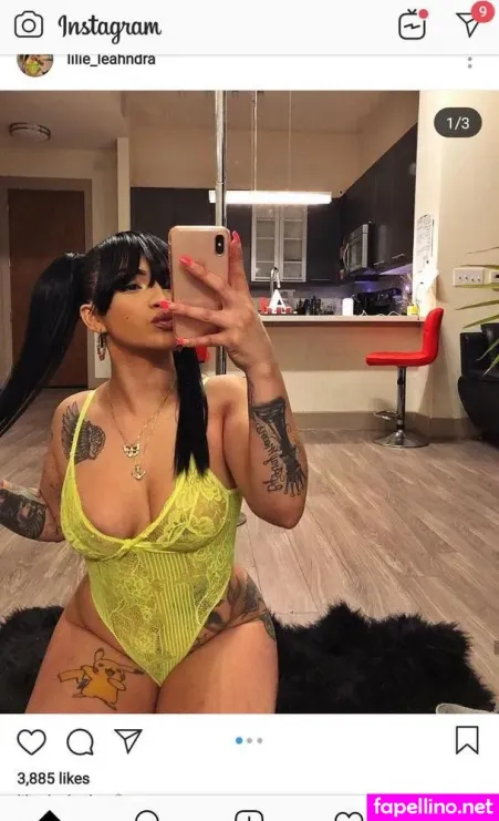 Lilie Leahdra OnlyFans Thumbnail #SeiBHpOmSS