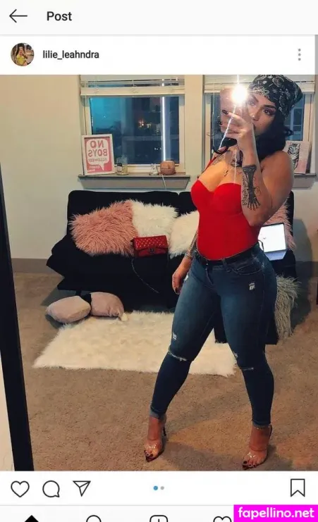 Lilie Leahdra OnlyFans Thumbnail #WCaErEgLUD