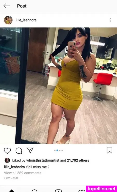 Lilie Leahdra OnlyFans Thumbnail #gpLH6gYnPh