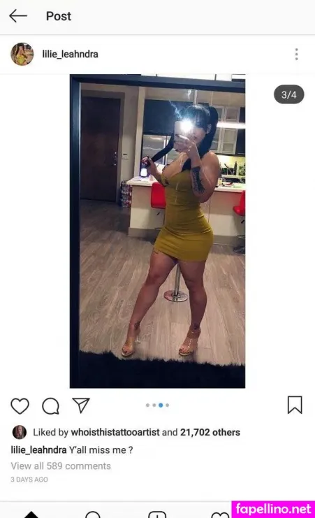 Lilie Leahdra OnlyFans Thumbnail #zvgjP1dqr0