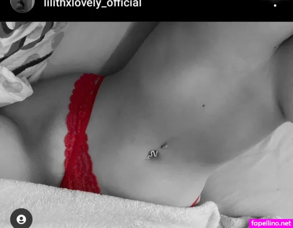 Lilithxlovely Official OnlyFans Thumbnail #8vtLCCLVnx
