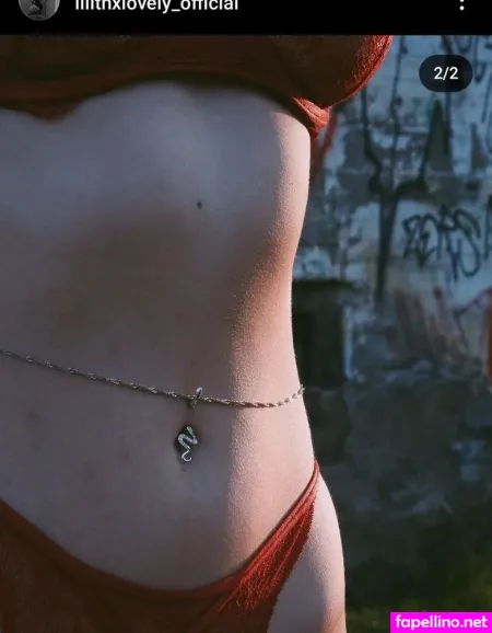 Lilithxlovely Official OnlyFans Thumbnail #EuCZ6wEuuB