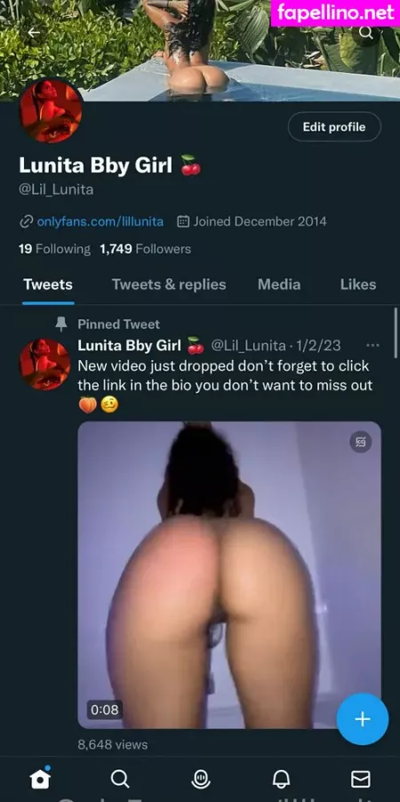 Lillunita OnlyFans Thumbnail #QWMjoDKncx
